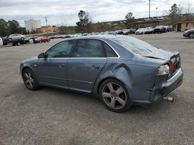 2008 Audi A4 S-LINE 2.0T Turbo