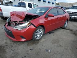 2016 Toyota Corolla L for sale in Albuquerque, NM