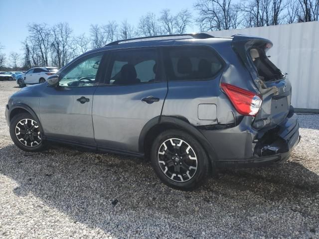 2020 Nissan Pathfinder SV