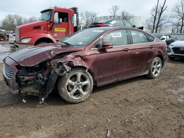 2015 Ford Fusion SE