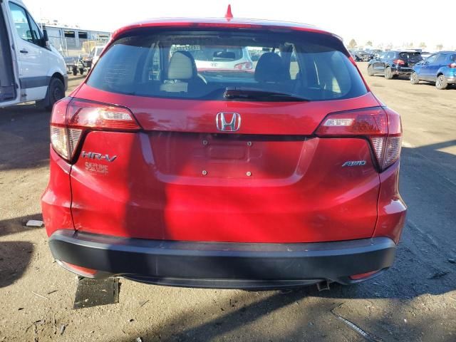 2016 Honda HR-V LX