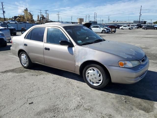 2001 Toyota Corolla CE