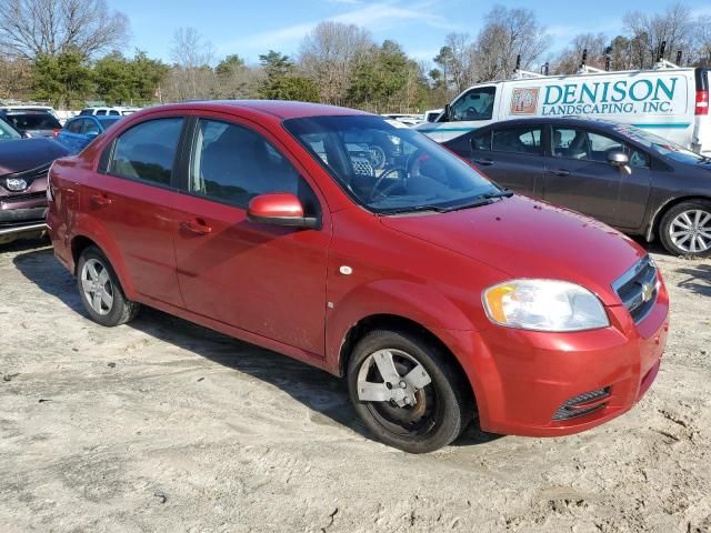 2007 Chevrolet Aveo Base