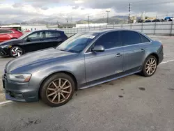 Salvage cars for sale from Copart Sun Valley, CA: 2014 Audi A4 Premium Plus