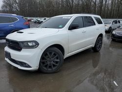 Dodge Durango gt salvage cars for sale: 2018 Dodge Durango GT