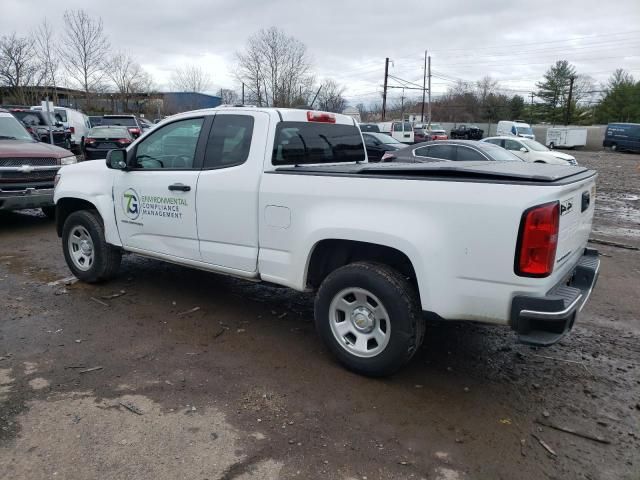 2021 Chevrolet Colorado