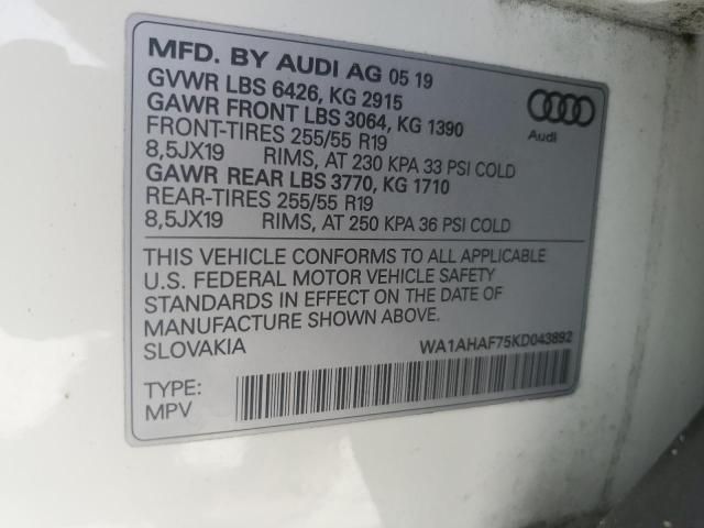 2019 Audi Q7 Premium