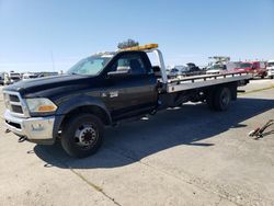 Salvage trucks for sale at Sacramento, CA auction: 2011 Dodge RAM 5500 ST