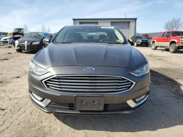 2017 Ford Fusion S