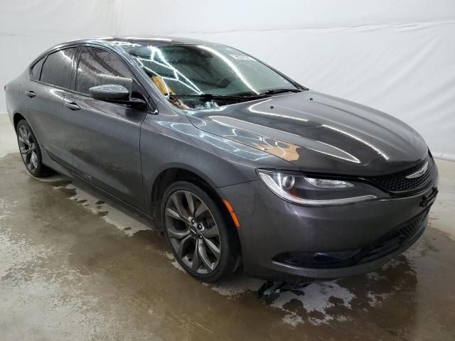 2016 Chrysler 200 S