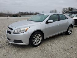 Chevrolet Malibu 1LT Vehiculos salvage en venta: 2013 Chevrolet Malibu 1LT