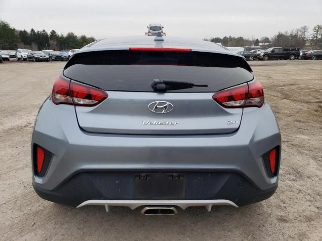 2020 Hyundai Veloster Base