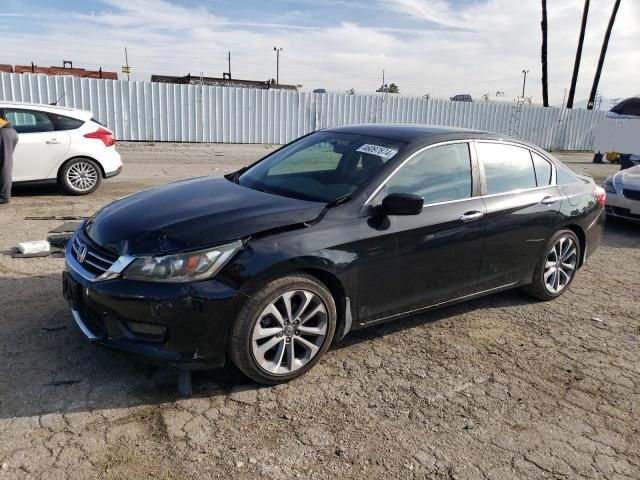 2015 Honda Accord Sport