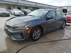 Salvage cars for sale at Houston, TX auction: 2022 KIA K5 LXS