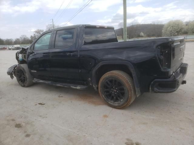 2022 GMC Sierra Limited C1500 Elevation