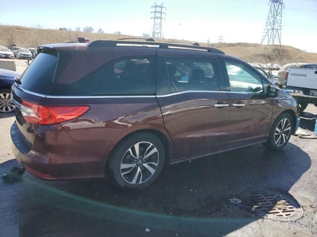 2018 Honda Odyssey Elite