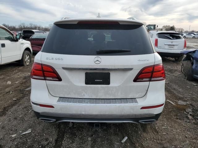 2018 Mercedes-Benz GLE 350 4matic