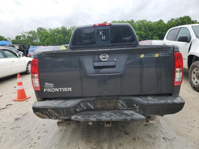 2014 Nissan Frontier SV