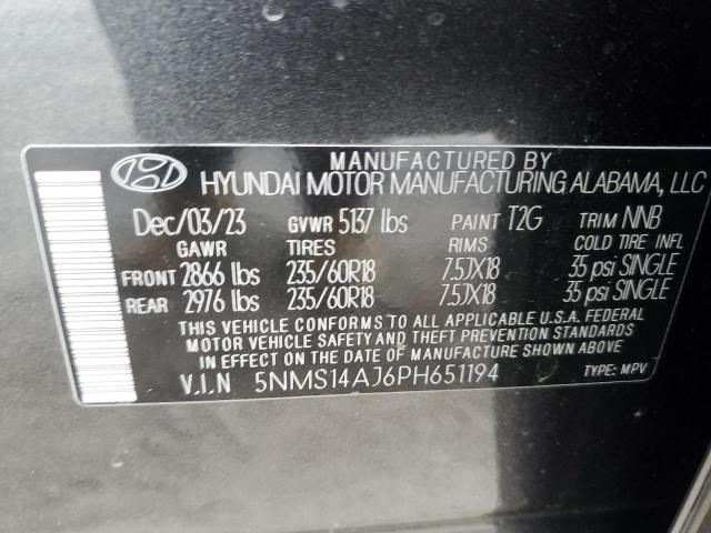 2023 Hyundai Santa FE SE