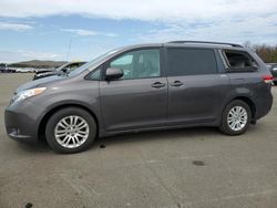 Toyota salvage cars for sale: 2011 Toyota Sienna XLE