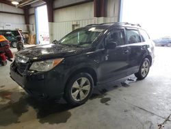 Salvage cars for sale at Chatham, VA auction: 2016 Subaru Forester 2.5I Limited