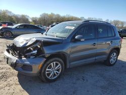 Salvage cars for sale from Copart Conway, AR: 2016 Volkswagen Tiguan S