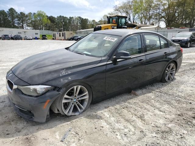 2016 BMW 328 XI Sulev