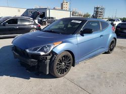 Salvage cars for sale at New Orleans, LA auction: 2016 Hyundai Veloster Turbo