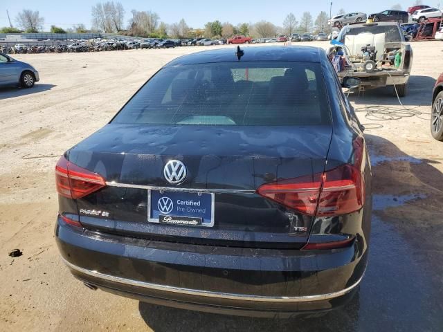 2018 Volkswagen Passat SE