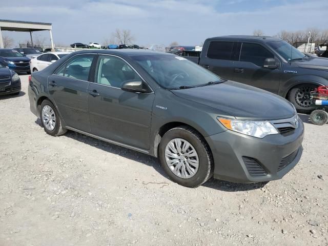 2012 Toyota Camry Hybrid