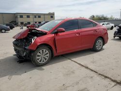 Hyundai Accent SE Vehiculos salvage en venta: 2022 Hyundai Accent SE