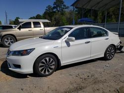 Vehiculos salvage en venta de Copart Savannah, GA: 2014 Honda Accord Hybrid EXL
