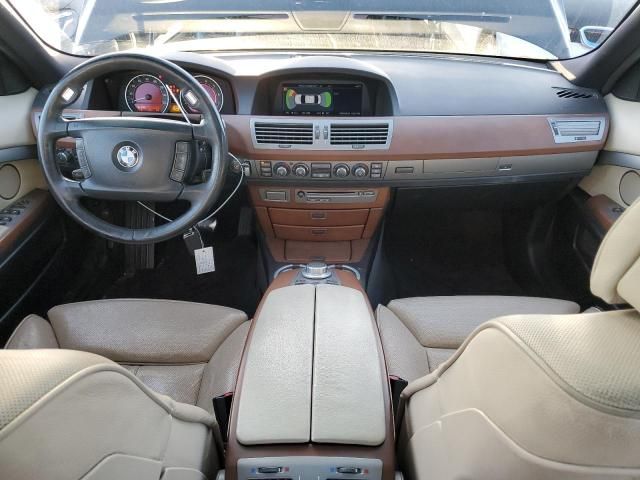 2008 BMW 750 LI