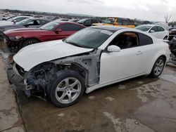 Infiniti G35 salvage cars for sale: 2006 Infiniti G35