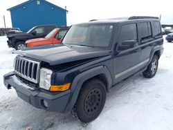 Salvage cars for sale from Copart Anchorage, AK: 2010 Jeep Commander Sport