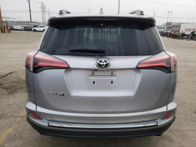 2017 Toyota Rav4 LE