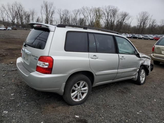 2006 Toyota Highlander Hybrid