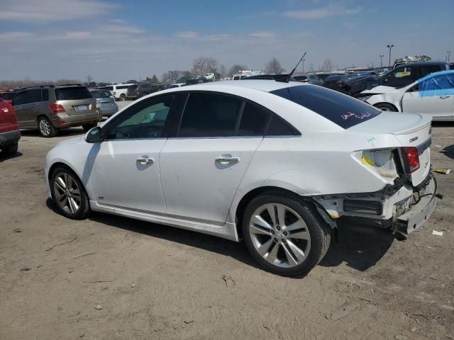 2012 Chevrolet Cruze LTZ