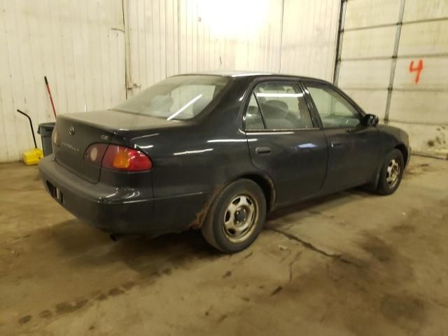 2002 Toyota Corolla CE