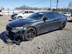 Salvage cars for sale at Hillsborough, NJ auction: 2015 BMW M4