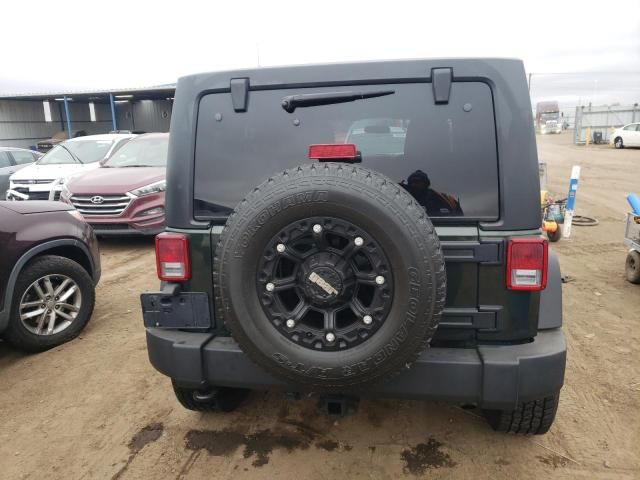 2012 Jeep Wrangler Unlimited Sport