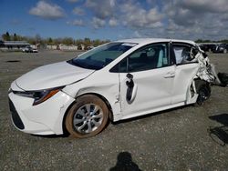 Salvage cars for sale at Antelope, CA auction: 2022 Toyota Corolla LE