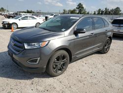 Vehiculos salvage en venta de Copart Houston, TX: 2018 Ford Edge SEL