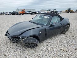Salvage cars for sale from Copart Temple, TX: 2016 Mazda MX-5 Miata Grand Touring