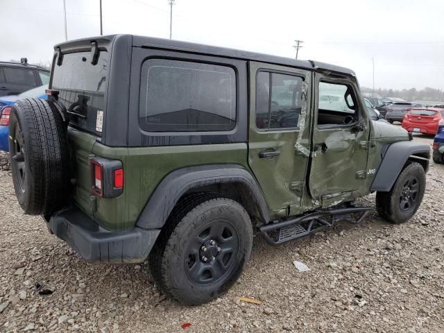 2020 Jeep Wrangler Unlimited Sport