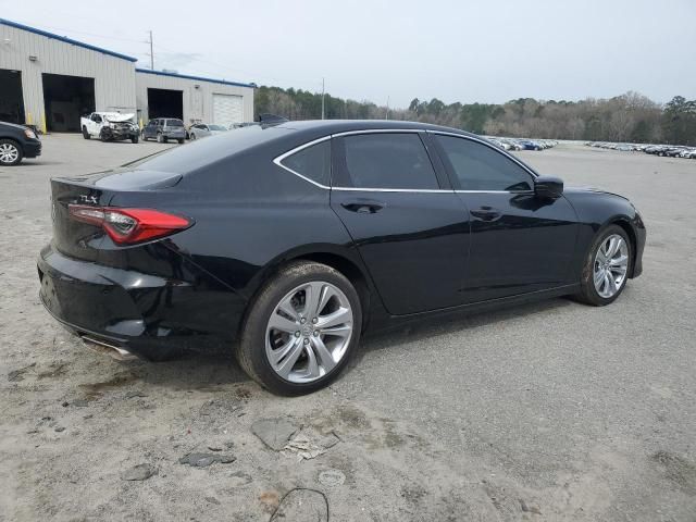 2021 Acura TLX Technology