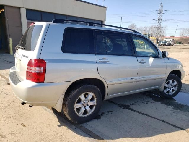 2003 Toyota Highlander Limited