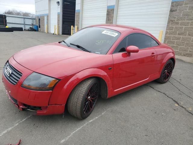 2002 Audi TT Quattro