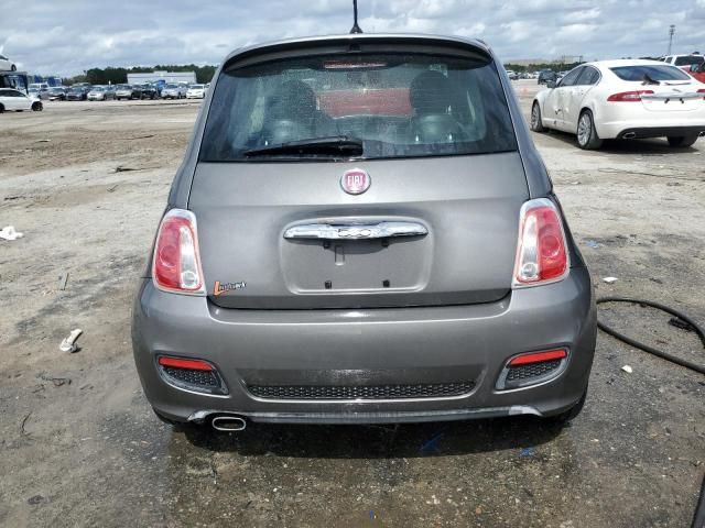 2013 Fiat 500 Sport