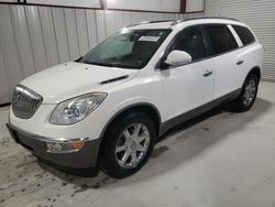 Buick salvage cars for sale: 2010 Buick Enclave CXL